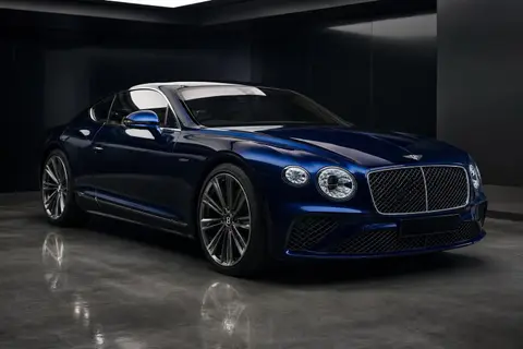 Bentley Continental GT Speed — кадр 1