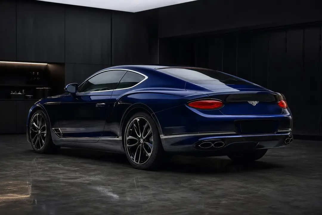 Bentley Continental GT Speed