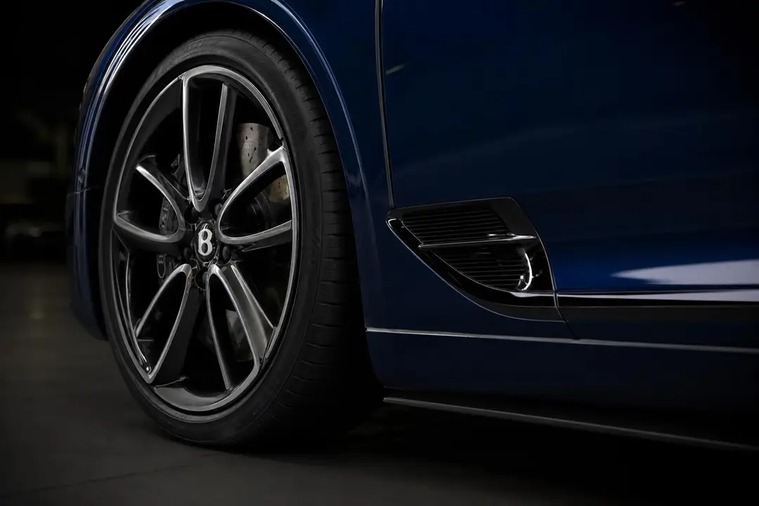 Bentley Continental GT Speed