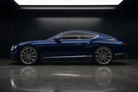 Bentley Continental GT Speed — кадр 4
