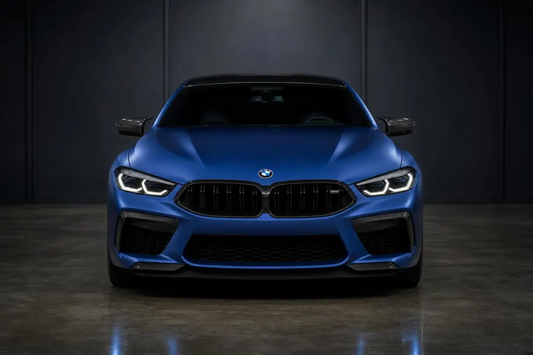 BMW M8 Competition Gran Coupé — история проекта