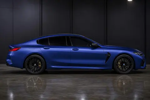 BMW M8 Competition Gran Coupé — кадр 4