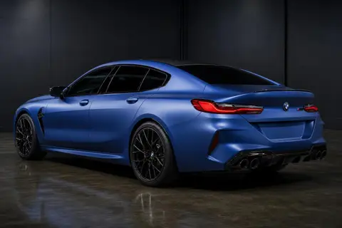 BMW M8 Competition Gran Coupé — кадр 5