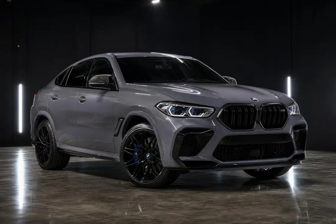 BMW X6 M Competition — Внедорожник · защита кузова · Brooklyn Grey