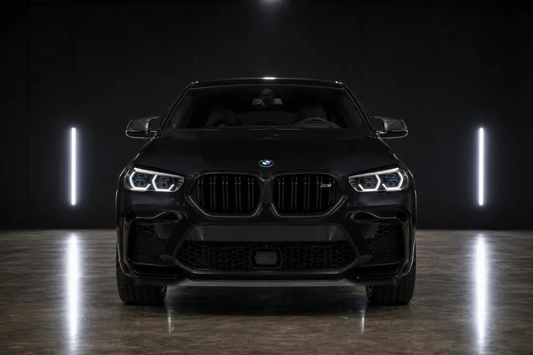 BMW X6 M Competition — история проекта