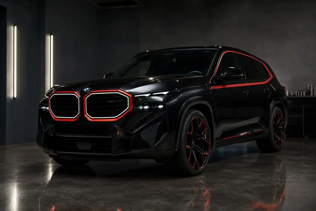 BMW XM Label Red — Внедорожник · защита кузова · Carbon Black Redline