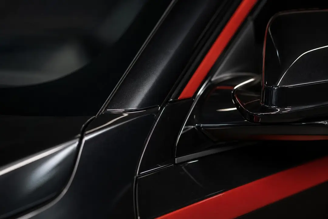 BMW XM Label Red — Front guard · решётка