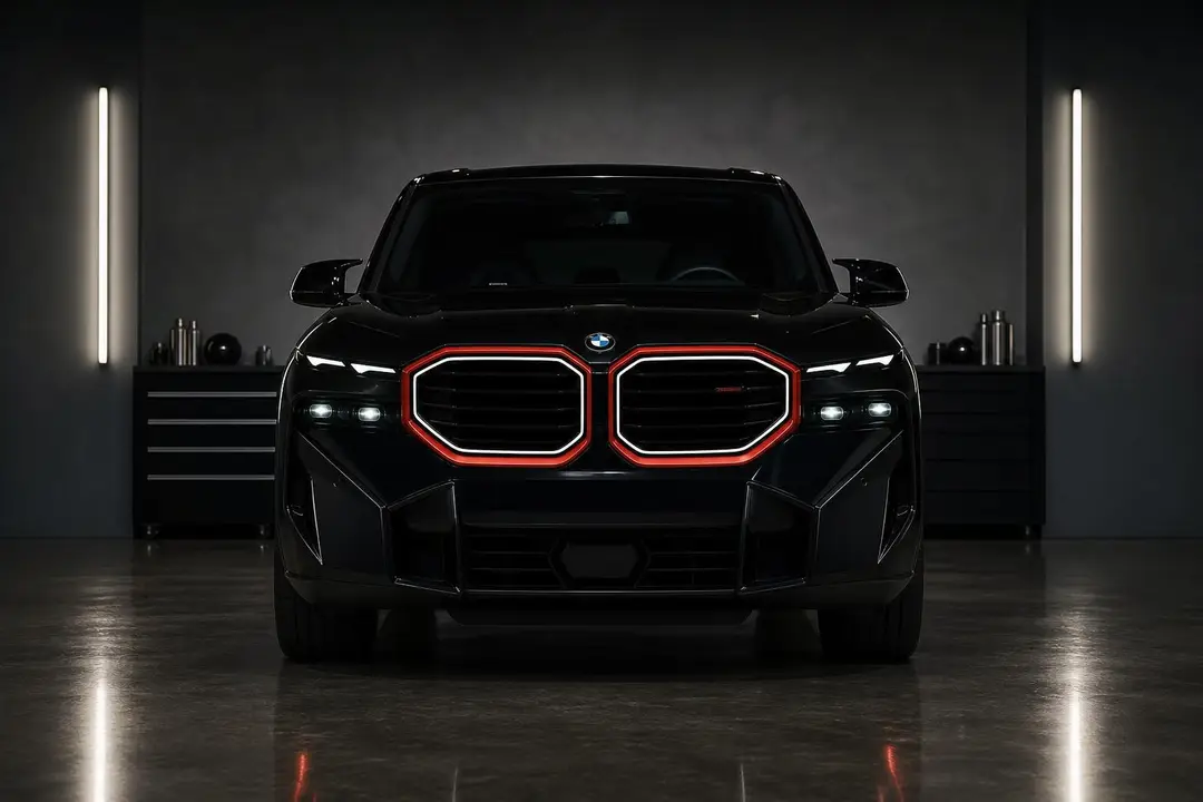 BMW XM Label Red — кадр 3