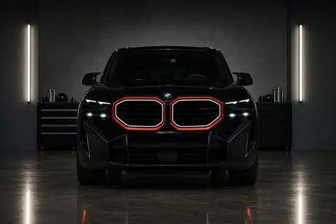 BMW XM Label Red — кадр 3