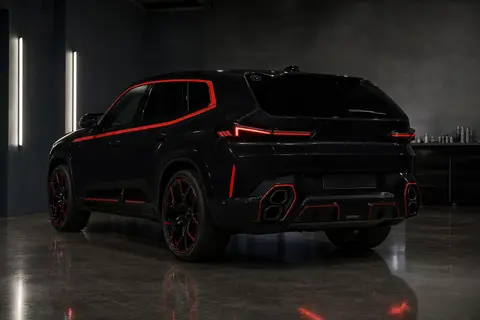 BMW XM Label Red — кадр 5