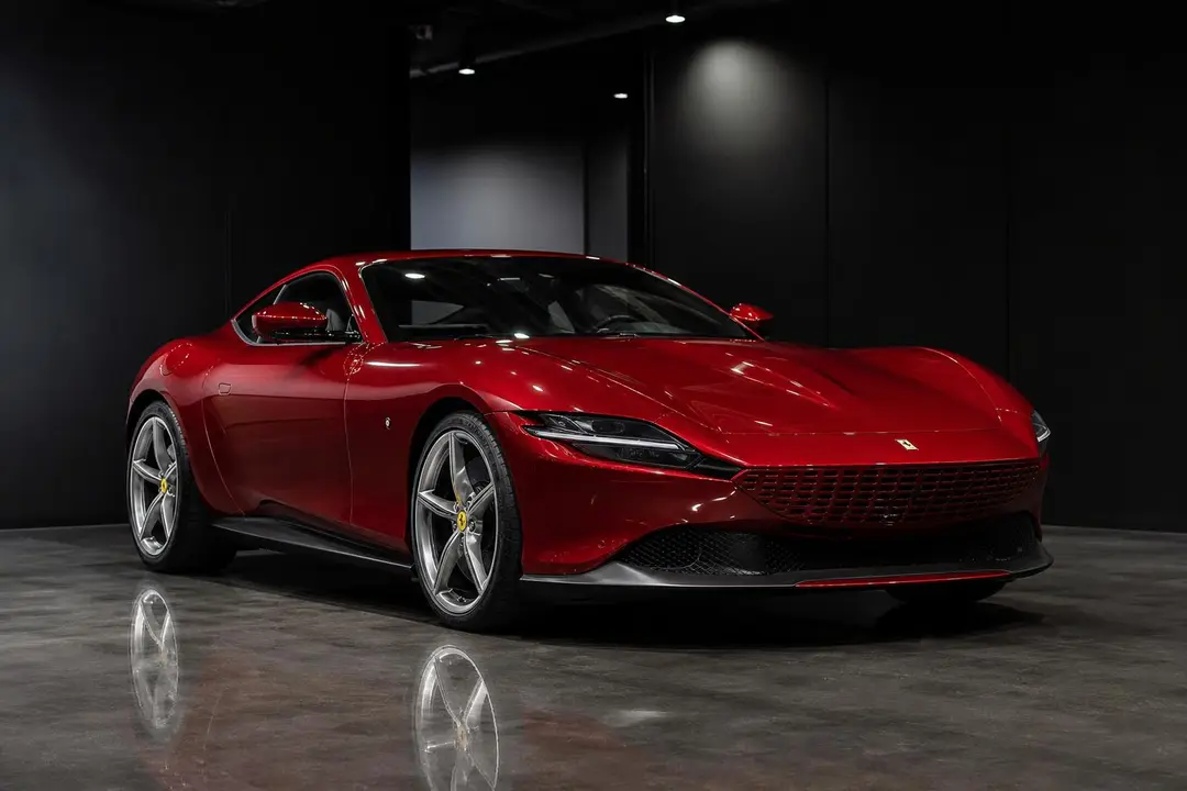 Ferrari Roma — Полная оклейка кузова · Rosso Portofino
