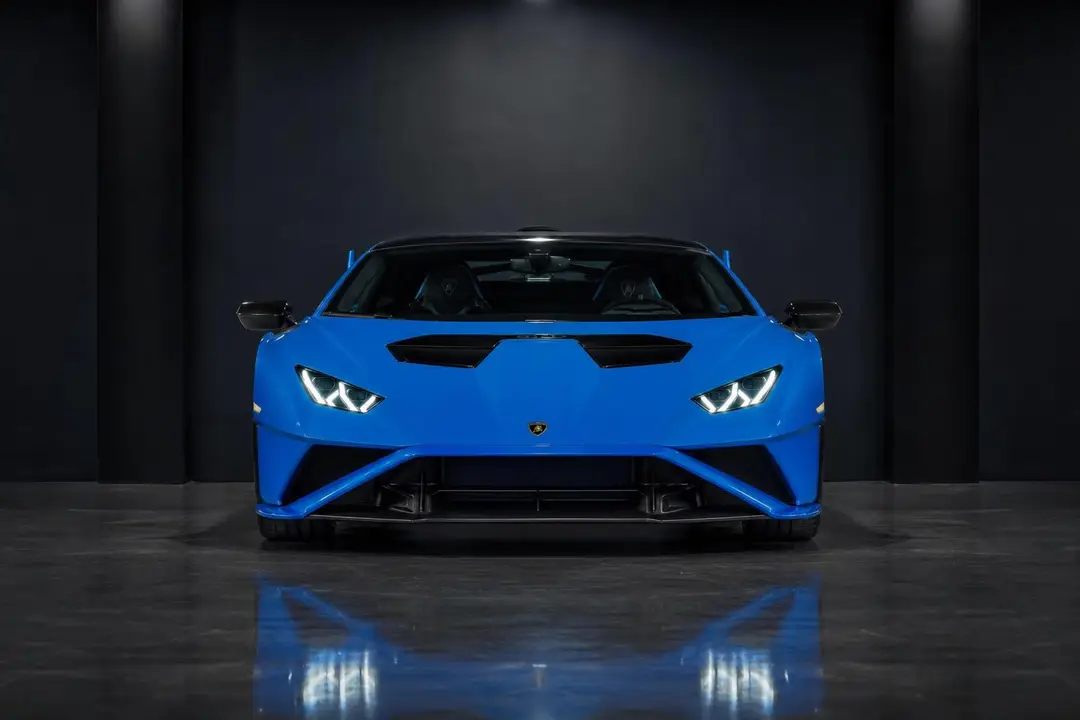 Lamborghini Huracán STO — кадр 3