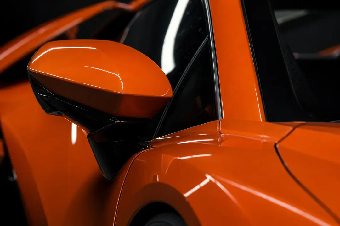 Lamborghini Revuelto — Front splitter PPF