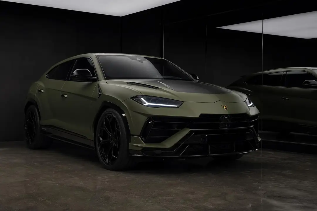 Lamborghini Urus Performante — Внедорожник · защита кузова · Verde Selvans