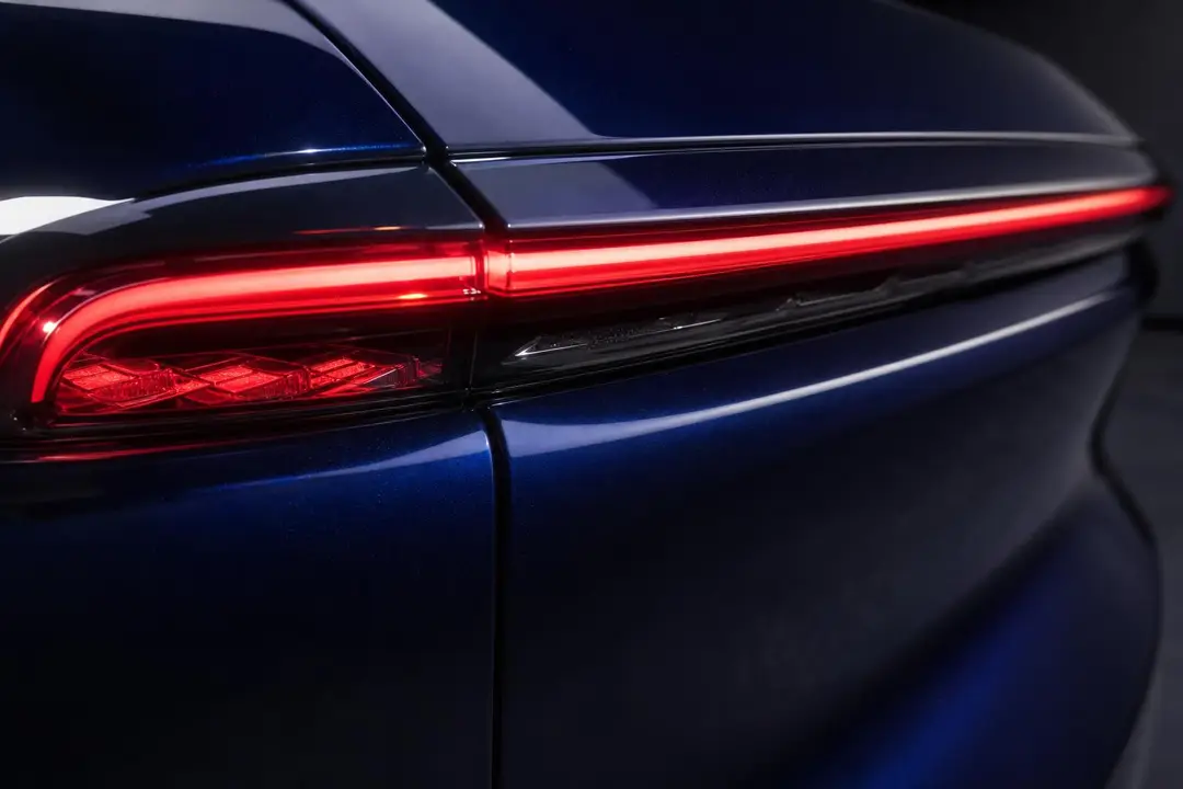 Lucid Air Sapphire
