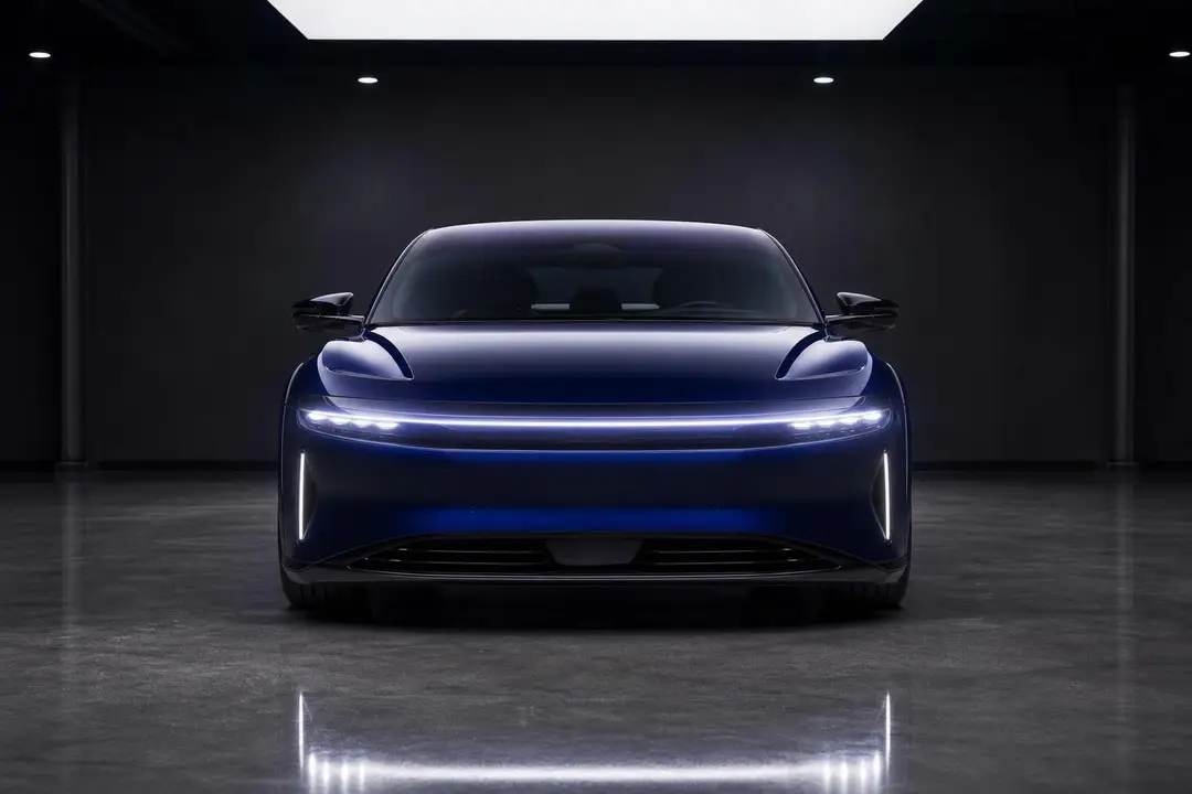 Lucid Air Sapphire