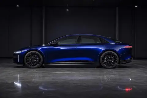 Lucid Air Sapphire — кадр 4
