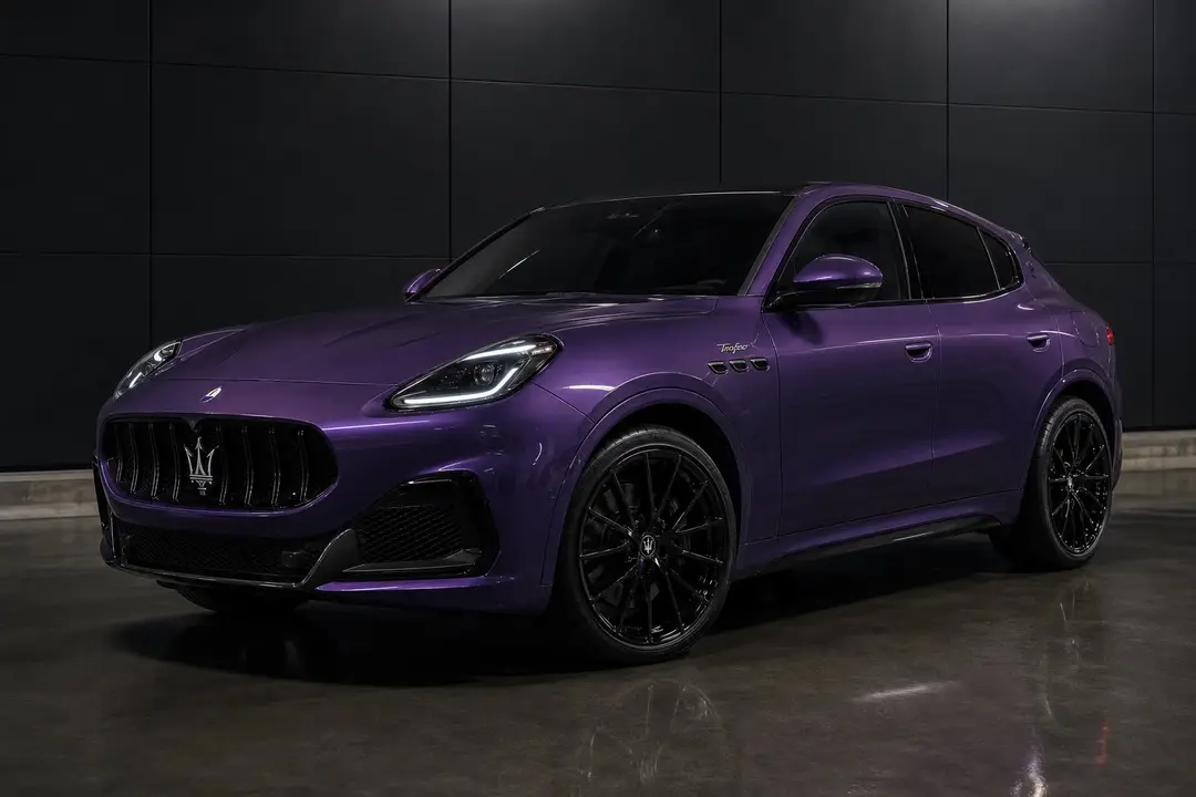 Maserati Grecale Trofeo — Внедорожник · защита кузова · Amethyst Sunrise