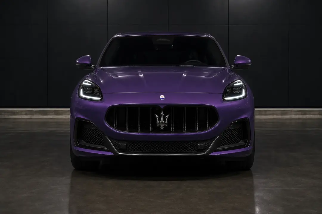 Maserati Grecale Trofeo — кадр 3