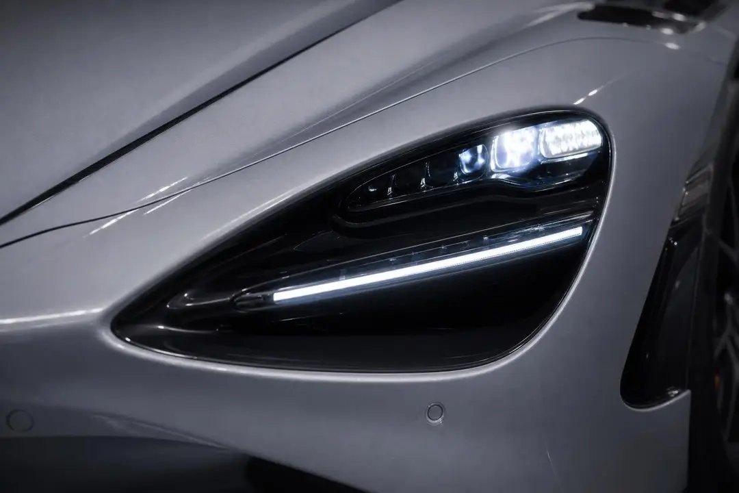 McLaren 750S Spider — Nose PPF · оптика