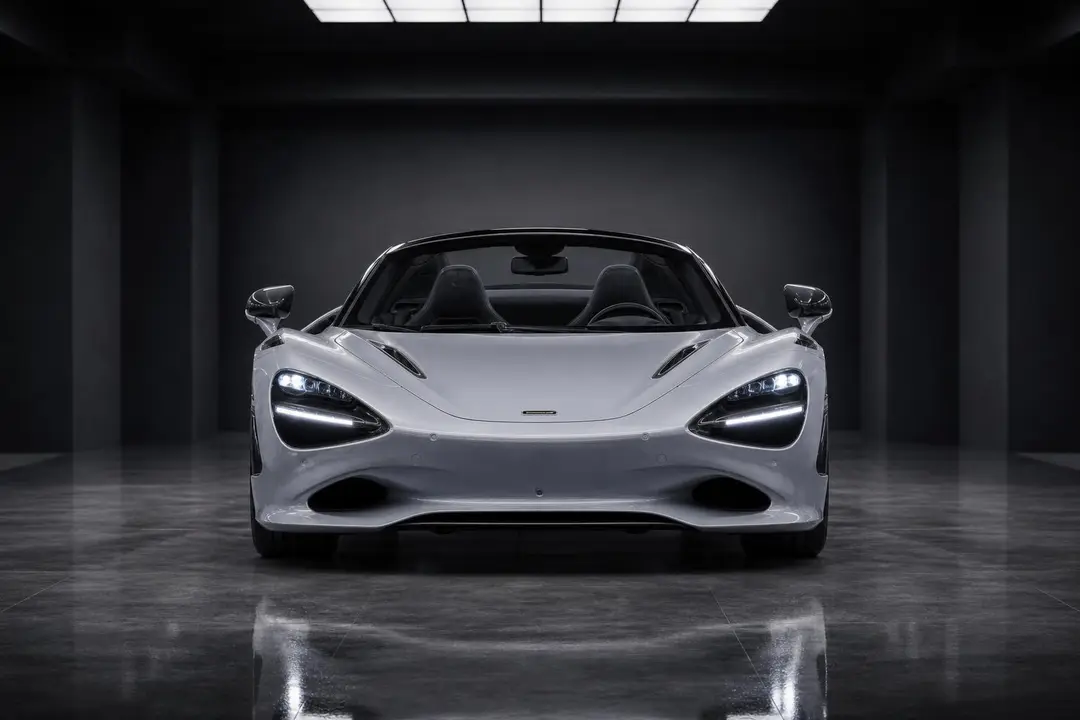 McLaren 750S Spider — история проекта