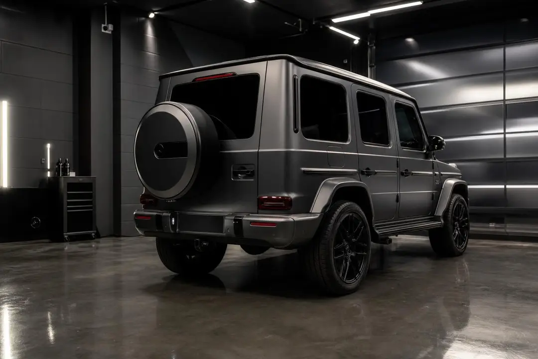 Mercedes-Benz G 63 AMG — кадр 2