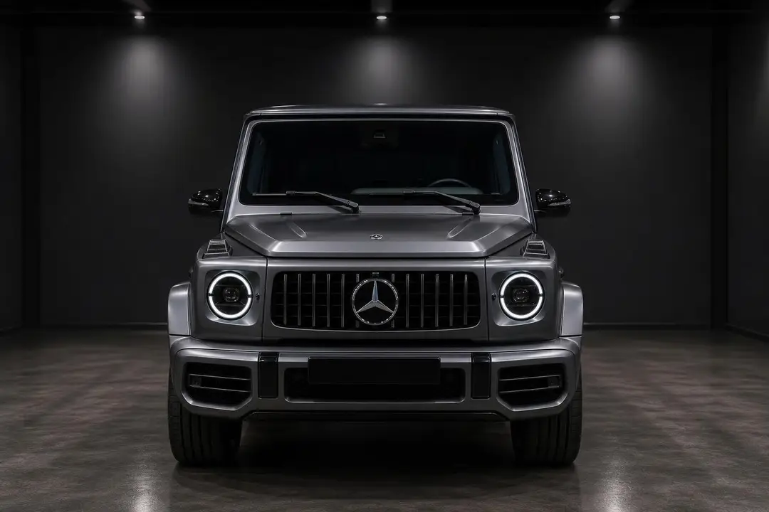 Mercedes-Benz G 63 AMG — кадр 3