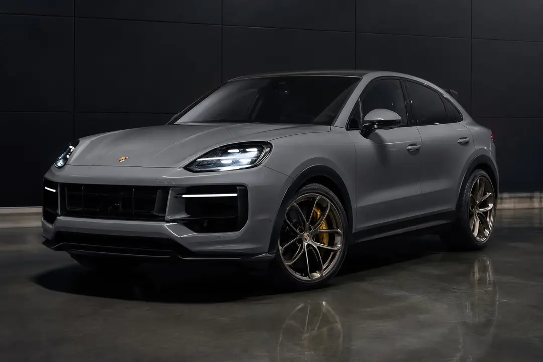 Porsche Cayenne Turbo GT — Внедорожник · защита кузова · Arctic Grey