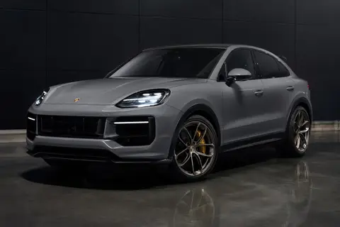 Porsche Cayenne Turbo GT — кадр 1