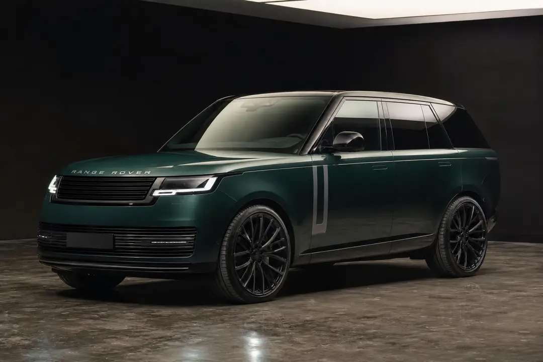 Range Rover SV L460 — Внедорожник · защита кузова · Belgravia Green