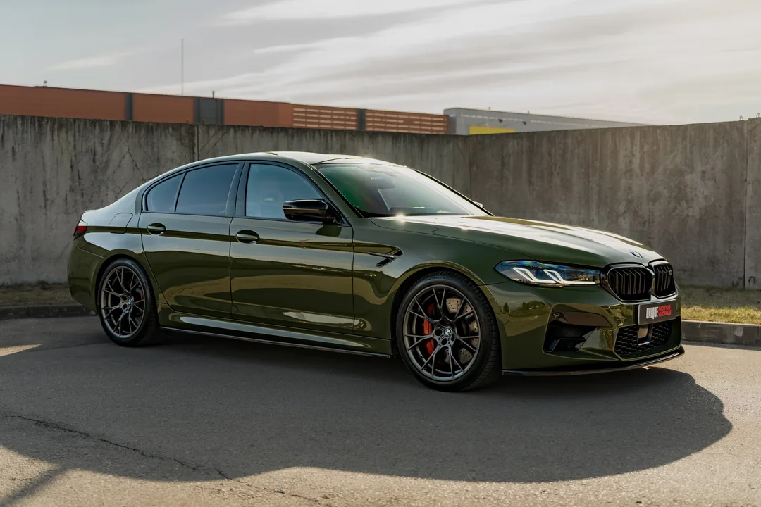 BMW M5 Competition — история проекта