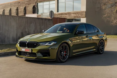 BMW M5 Competition — кадр 5