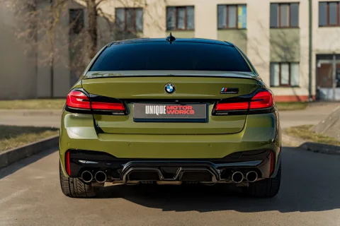 BMW M5 Competition — кадр 6