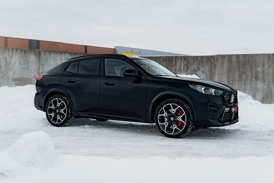 BMW X2 M35i — история проекта