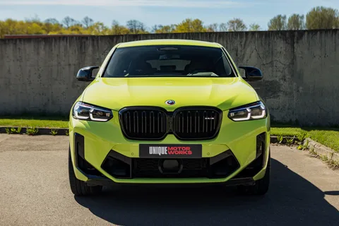 BMW X4 M Competition — кадр 1