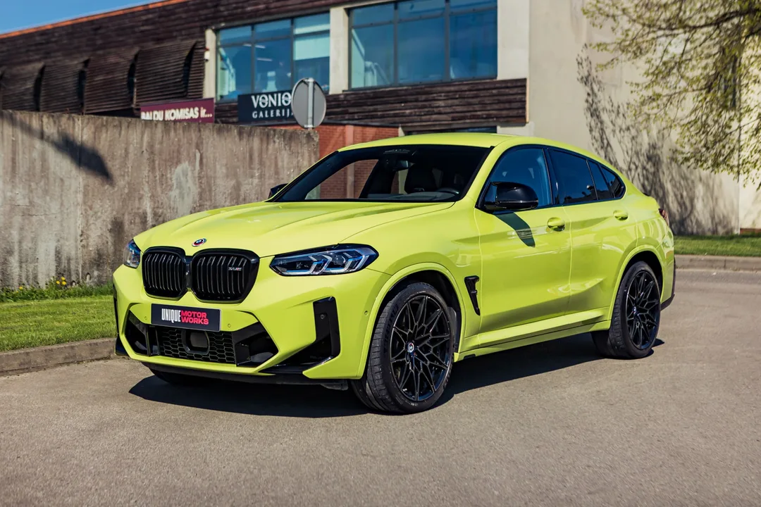 BMW X4 M Competition — кадр 2