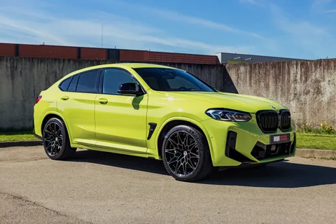 BMW X4 M Competition — кадр 3