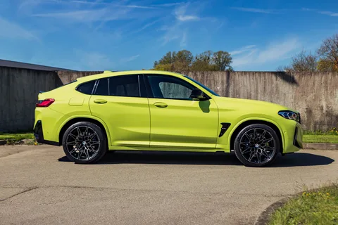 BMW X4 M Competition — кадр 4