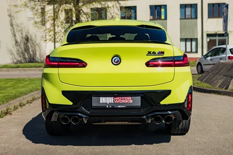 BMW X4 M Competition — кадр 5