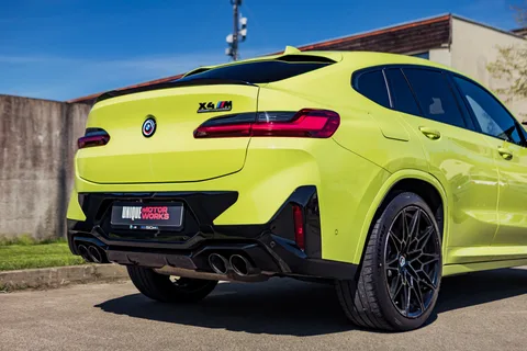 BMW X4 M Competition — кадр 6