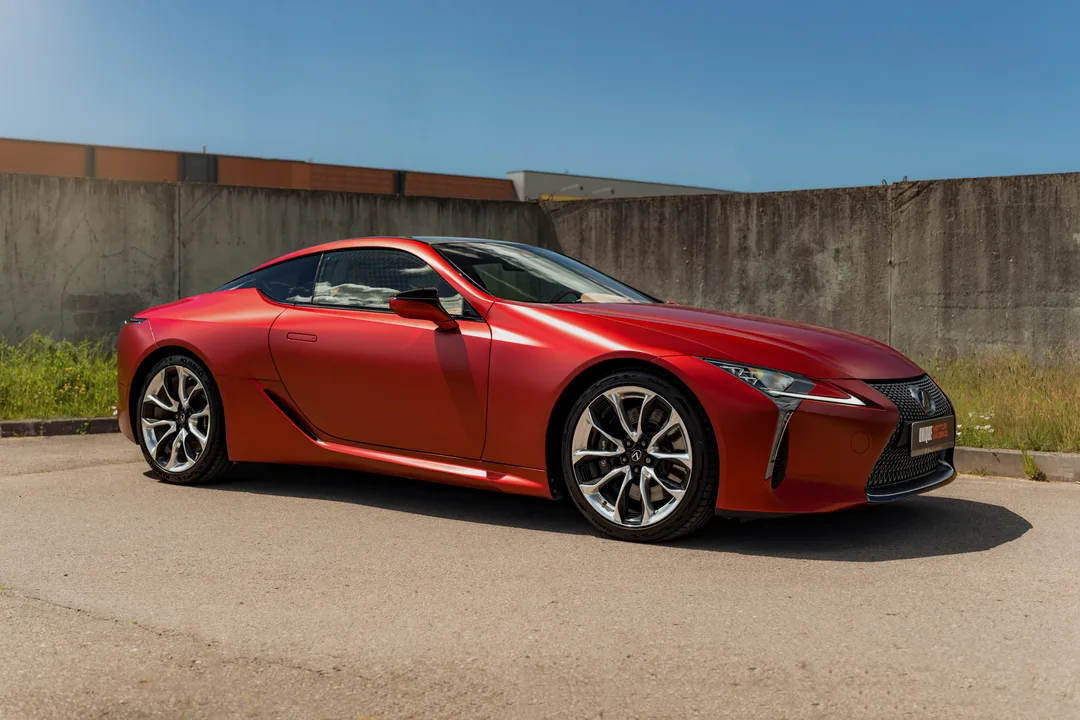 Lexus LC 500 — история проекта