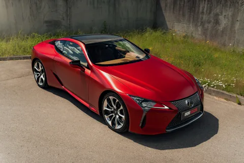 Lexus LC 500 — кадр 4
