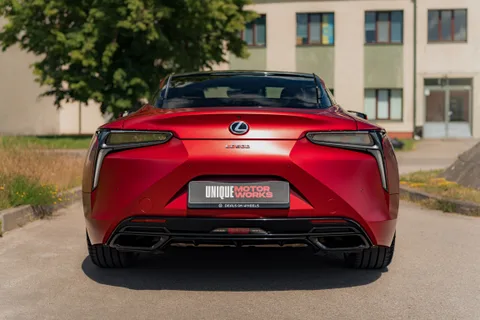 Lexus LC 500 — кадр 6