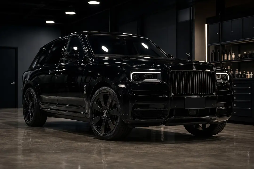 Rolls-Royce Cullinan Black Badge — Внедорожник · защита кузова · Black Diamond