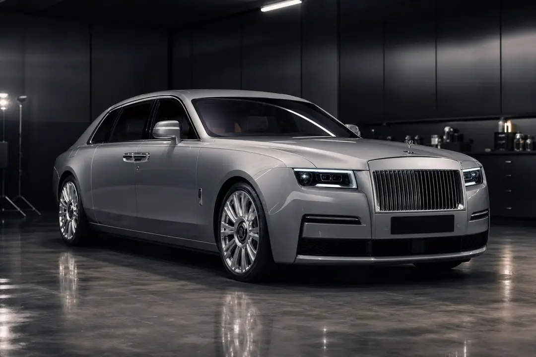 Rolls-Royce Ghost Extended — Люкс · клубный протокол · Silver Ghost