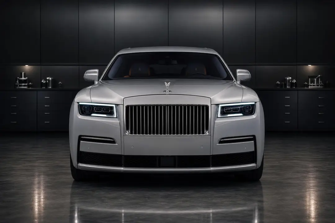 Rolls-Royce Ghost Extended — история проекта