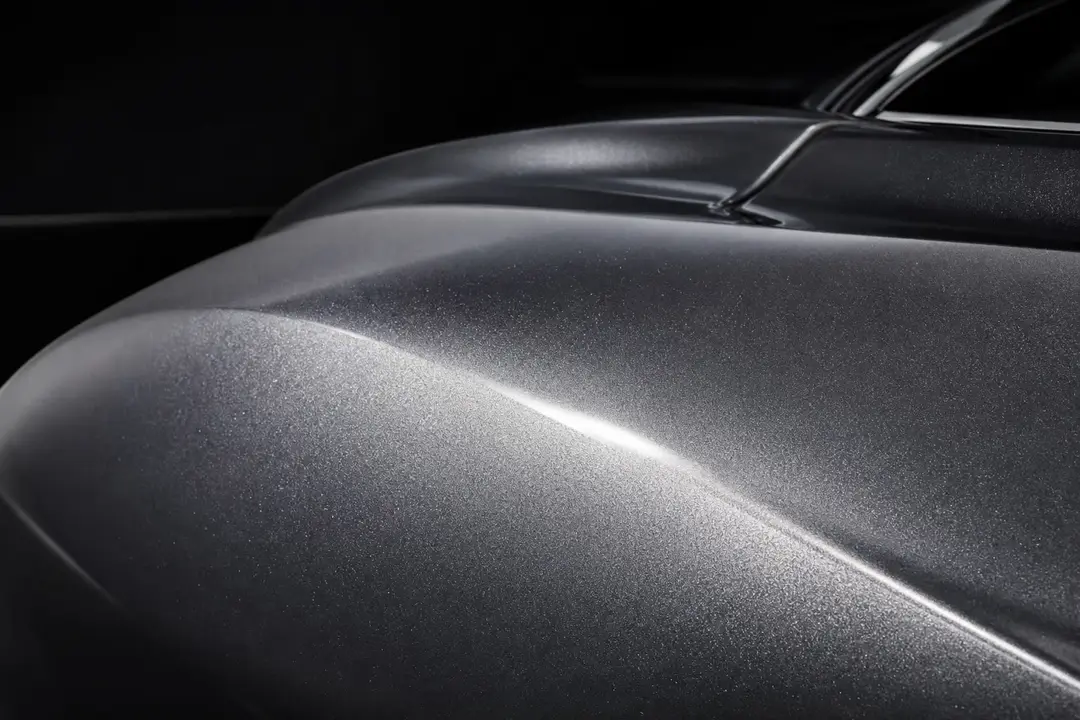 Metallic Grey