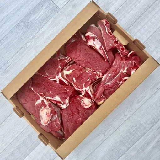 Говядина в боксах по 5 кг