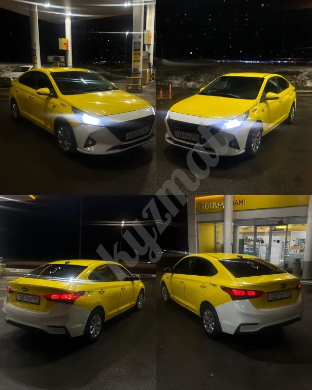 Hyundai Solaris 2018г аренда берилет