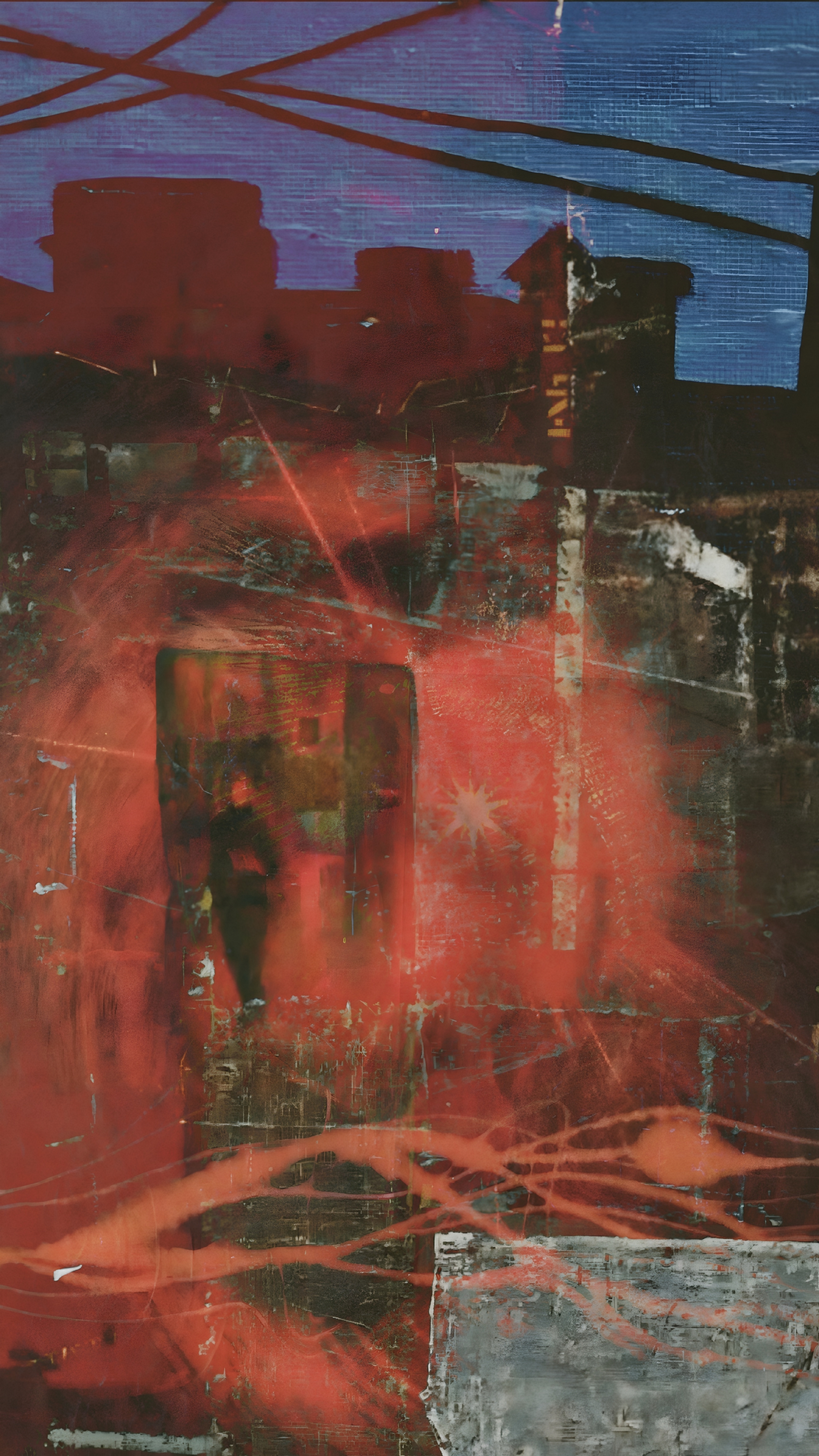 Сердце моё чёрное, лаково-блестящее